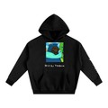Drip by TeaBow - Oversize Fleeced Hoodie